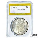 1879-O Morgan Silver Dollar PGA MS66