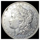 1894-O Silver Morgan Dollar CLOSELY  UNCIRCULATED