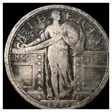 1917 Type 1 Standing Liberty Quarter LIGHTLY  CIR