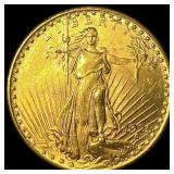 1925 Gold $20 Saint-Gaudens Double Eagle  UNCIRCU