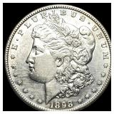 1898-S Morgan Silver Dollar UNCIRCULATED