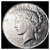 1925-S Silver Peace Dollar UNCIRCULATED