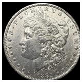 1881 Silver Morgan Dollar CLOSELY  UNCIRCULATED