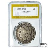 1900-O/CC Morgan Silver Dollar PGA G04