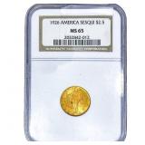 1926 Sesquincentennial $2.50 Gold Quarter Eagle NG