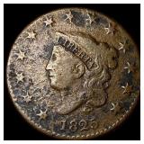 1825 Coronet Head Large Cent LIGHTLY  CIRCULATED