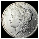 1897-O Silver Morgan Dollar NEARLY  UNCIRCULATED
