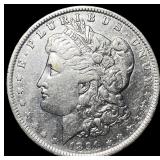 1891-O Silver Morgan Dollar NEARLY  UNCIRCULATED