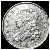 1834 Silver Capped Bust Dime CLOSELY  UNCIRCULATE
