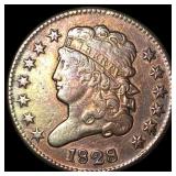 1828 Classic Head Half Cent LIGHTLY  CIRCULATED