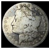 1890-CC Silver Morgan Dollar LIGHTLY  CIRCULATED