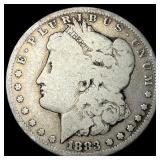 1883-CC Silver Morgan Dollar LIGHTLY  CIRCULATED