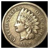1859 Indian Head Cent NEARLY UNCIRCULATED