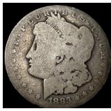 1883-CC Silver Morgan Dollar LIGHTLY  CIRCULATED