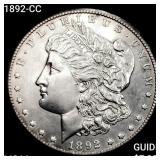 1892-CC Morgan Silver Dollar CHOICE BU