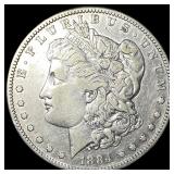 1884-S Silver Morgan Dollar NEARLY  UNCIRCULATED