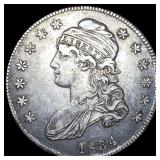 1834 Capped Bust Half Dollar NEARLY  UNCIRCULATED