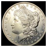 1886-O Morgan Silver Dollar