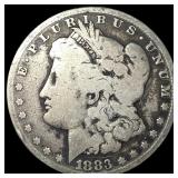 1883-CC Silver Morgan Dollar NICELY  CIRCULATED