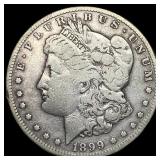 1899-S Silver Morgan Dollar LIGHTLY  CIRCULATED