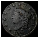 1825 Coronet Head Large Cent LIGHTLY  CIRCULATED
