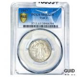 1917 Standing Liberty Quarter PCGS MS65 FH Type 2