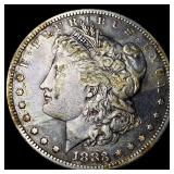 1883-S Silver Morgan Dollar NEARLY  UNCIRCULATED