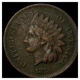 1873 Indian Head Cent HIGH GRADE