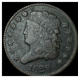 1828 Classic Head Half Cent LIGHTLY  CIRCULATED