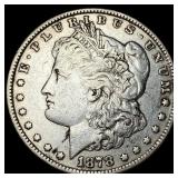 1878 Silver Morgan Dollar NEARLY UNCIRCULATED