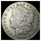 1903-S Silver Morgan Dollar LIGHTLY  CIRCULATED