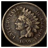1859 Indian Head Cent NICELY CIRCULATED