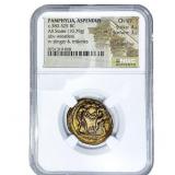 Pamphylia, Aspendus c.380-325 BC Silver Stater