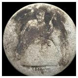 1877-S Seated Liberty Half Dollar NICELY  CIRCULA