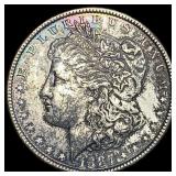 1887 Silver Morgan Dollar UNCIRCULATED