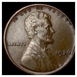 1926-S Lincoln Wheat Cent CLOSELY  UNCIRCULATED
