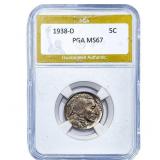 1938-D Buffalo Nickel PGA MS67