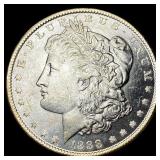 1888 Silver Morgan Dollar CHOICE BU