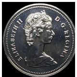 1988 Canada Nickel 50 Cents