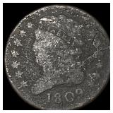 1809 Classic Head Half Cent NICELY CIRCULATED