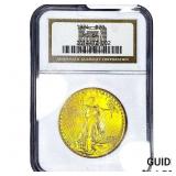 1924 $20 Gold Double Eagle NGC MS64