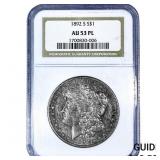1892-S Morgan Silver Dollar NGC AU53 PL