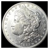 1885-S Silver Morgan Dollar CLOSELY  UNCIRCULATED