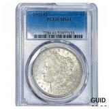 1903-O Morgan Silver Dollar PCGS MS61