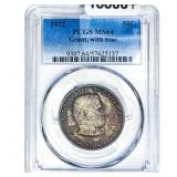 1922 Grant Half Dollar PCGS MS64 With Star