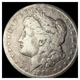 1891-CC Silver Morgan Dollar LIGHTLY  CIRCULATED