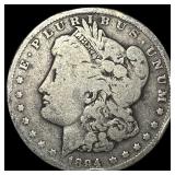 1894-O Silver Morgan Dollar LIGHTLY  CIRCULATED