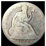 1855-O Silver Seated Liberty Half Dollar  NICELY