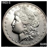 1903-S Morgan Silver Dollar CHOICE AU