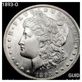 1893-O Morgan Silver Dollar UNCIRCULATED